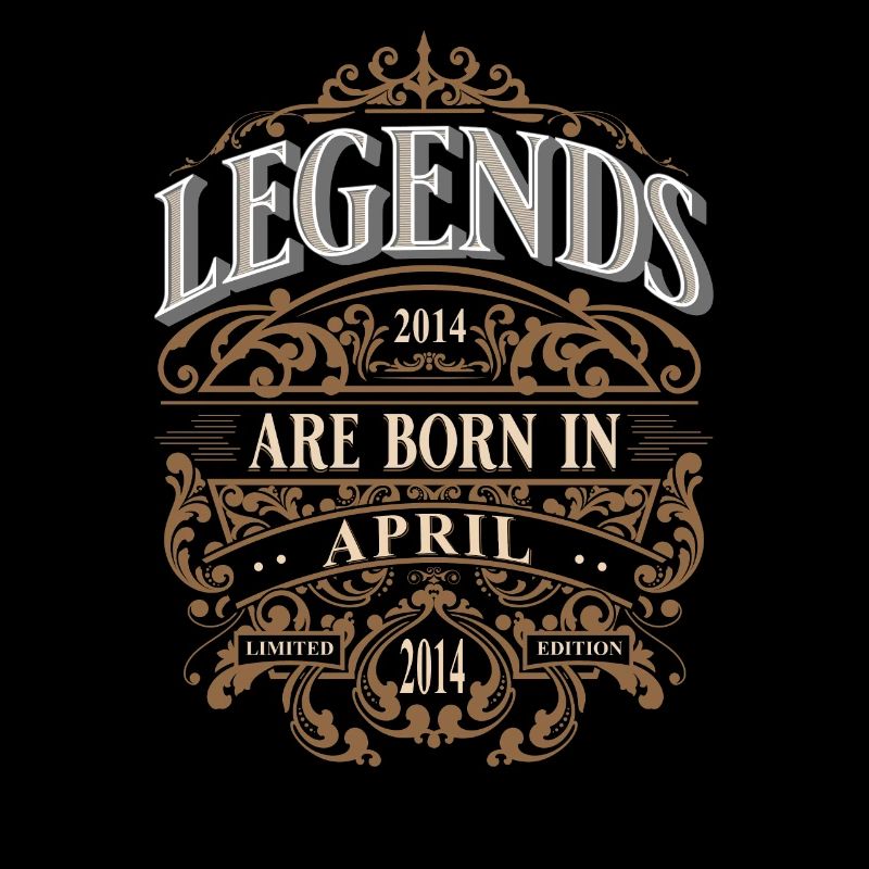 2014 Avril Anniversaire Année de naissance