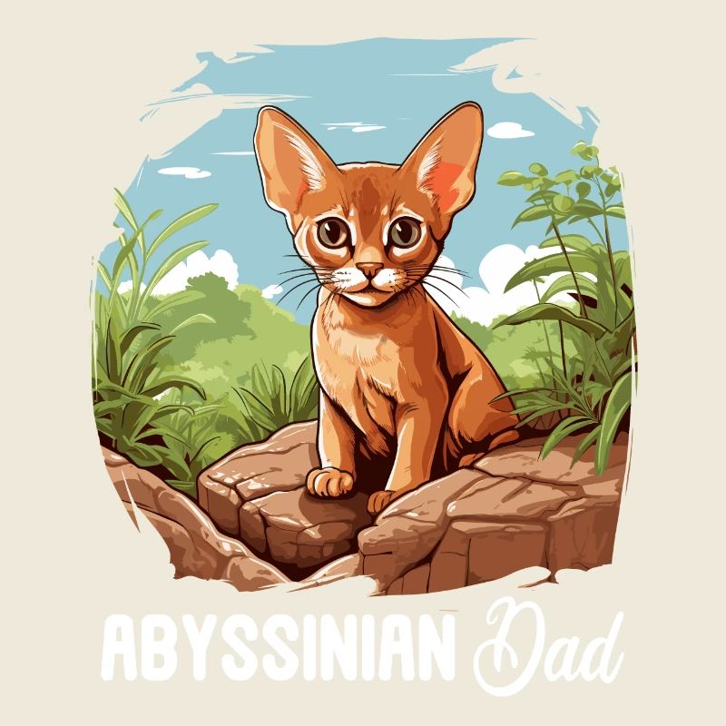Chat d’Abyssinie Abessinierkatze