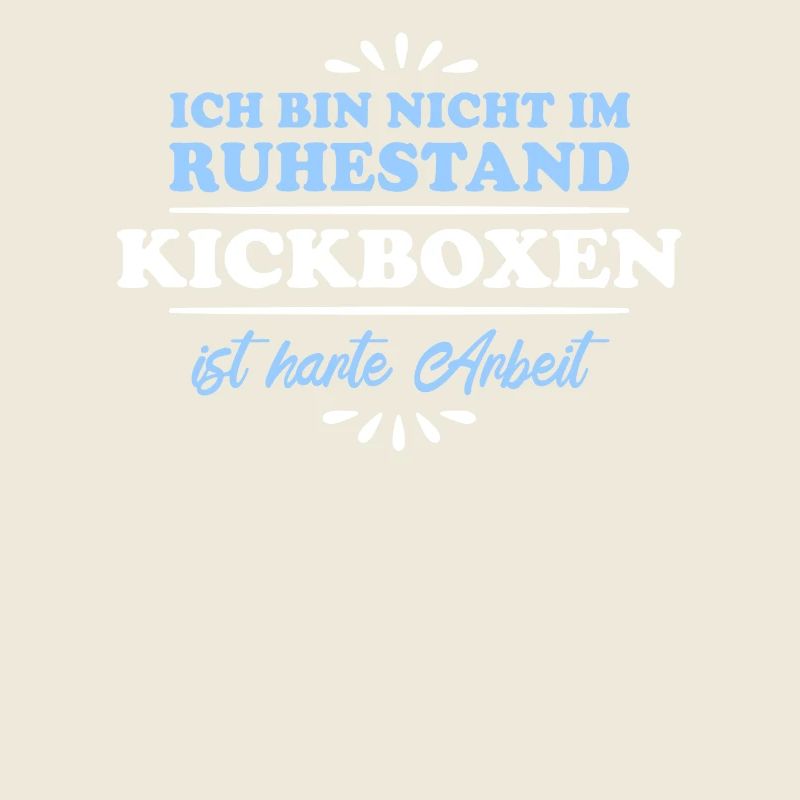 Retraité Retraité Kickboxer