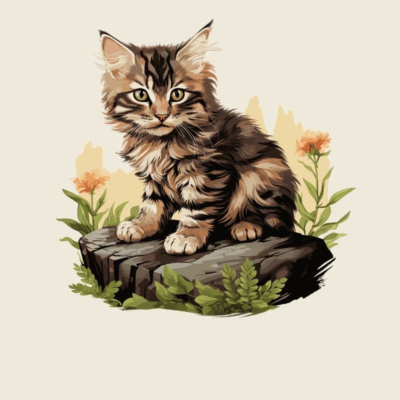 Cat Katzen American Bobtail