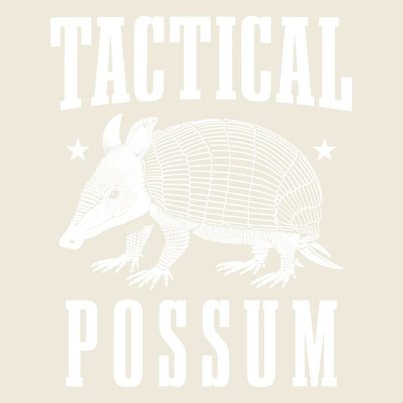 Gürteltier Tactical Possum