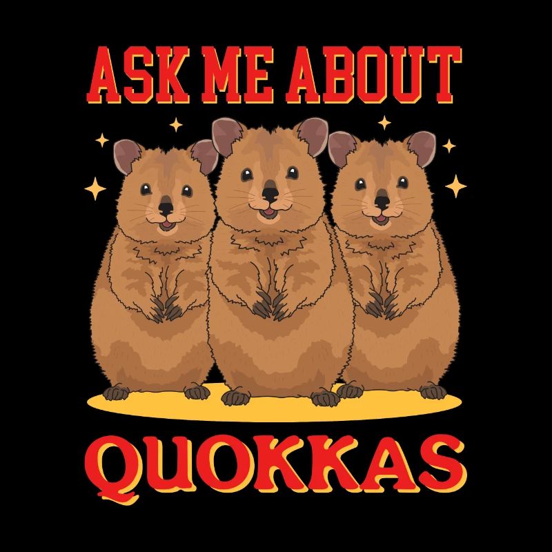 Quokka Short-tailed Kangaroo Kangaroo Gift
