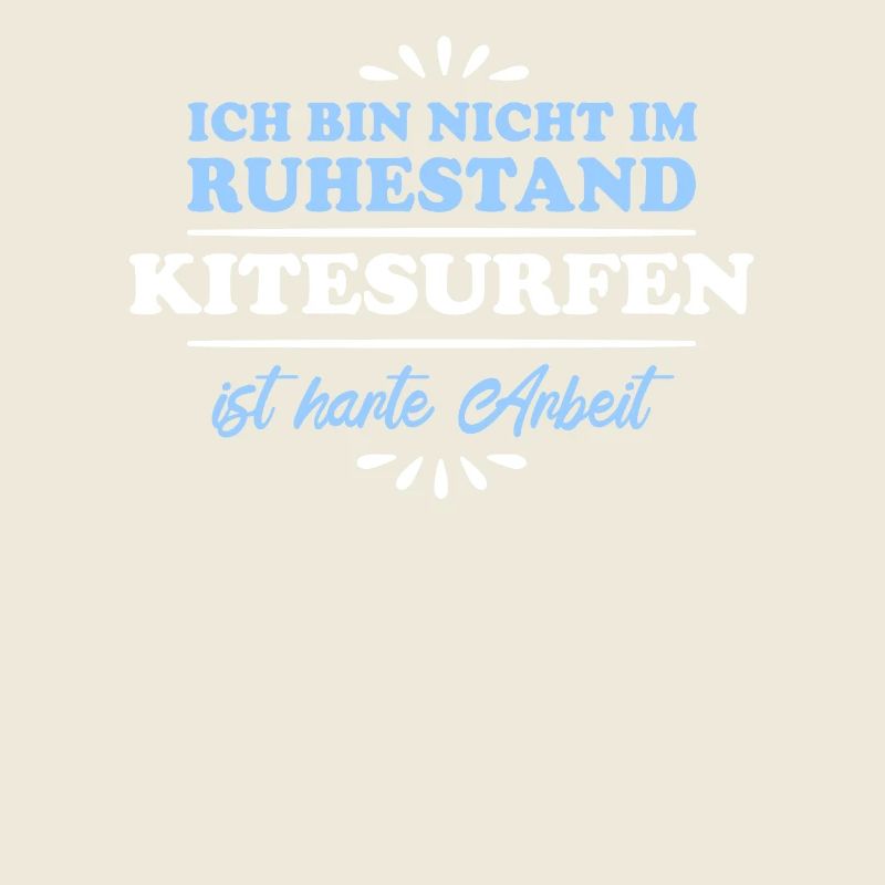 Retraité Retraité Kitesurfer