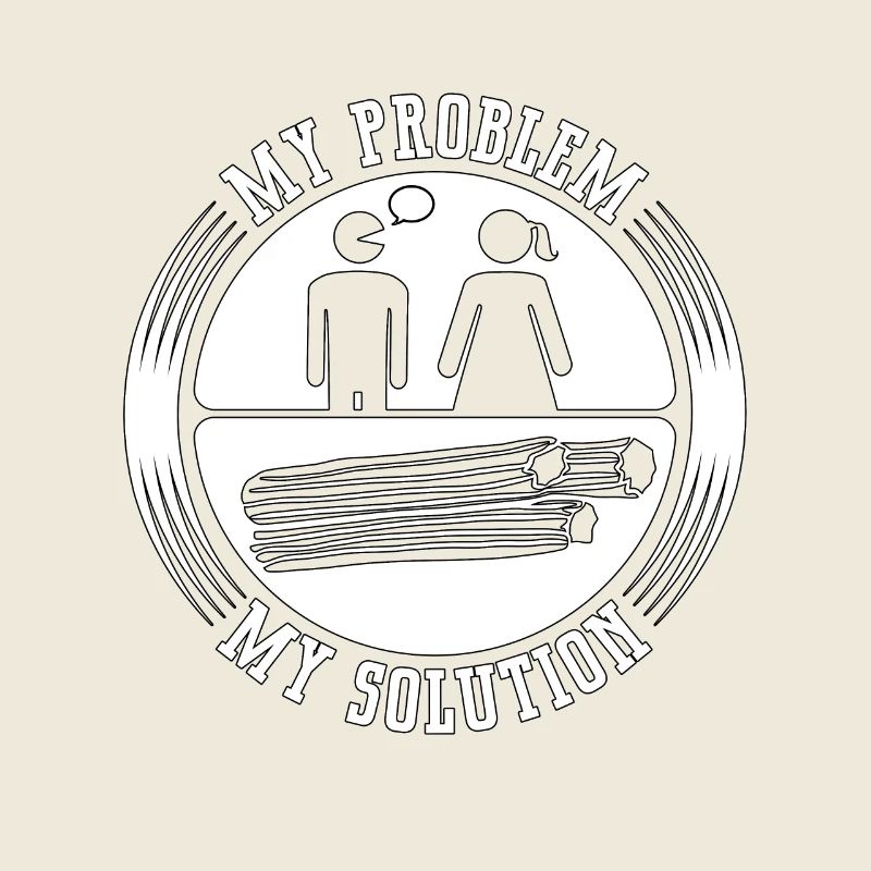 Churros Lover My Problem My Pictogram Mom Dad