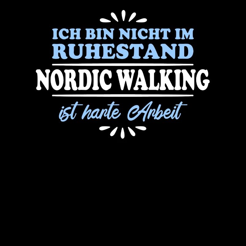 Retraité Retraité Nordic-Walker