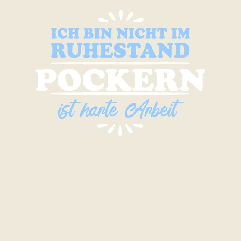 Ruhestand Rentner Pensioner Pocker