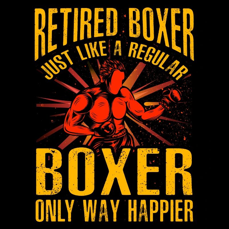 Boxeur à la retraite