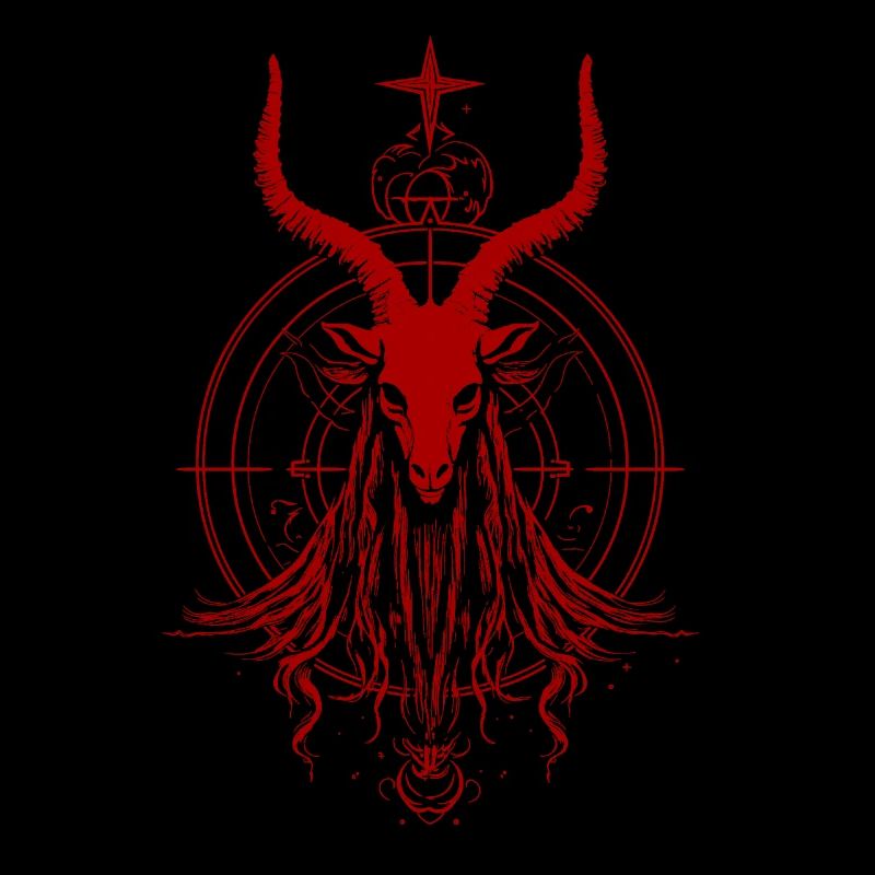 Goat Baphomet