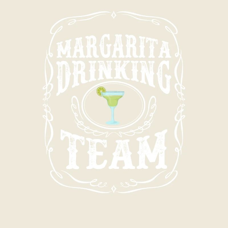 Margarita Drinking Team Cocktail Alcool Mixte