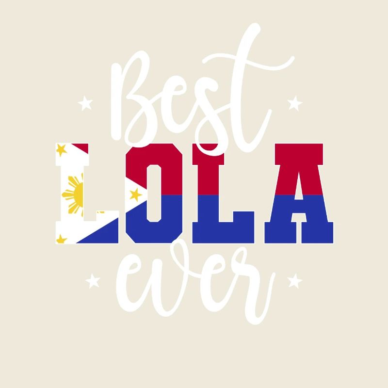 Lola Philippinische Oma