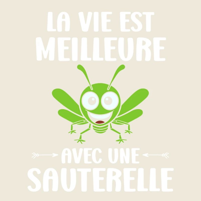 Humour sauterelle