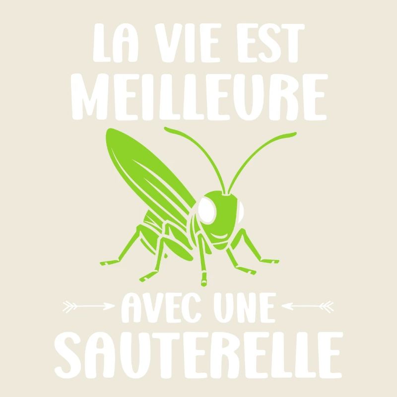 Insecte humour Sauterelle
