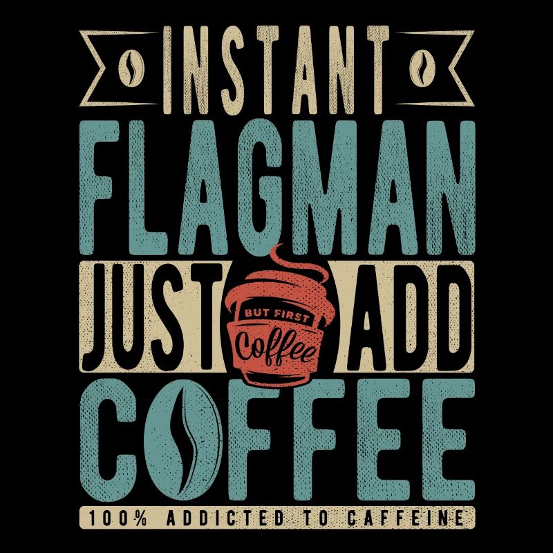 Signaleur instantané Il suffit d’ajouter du café