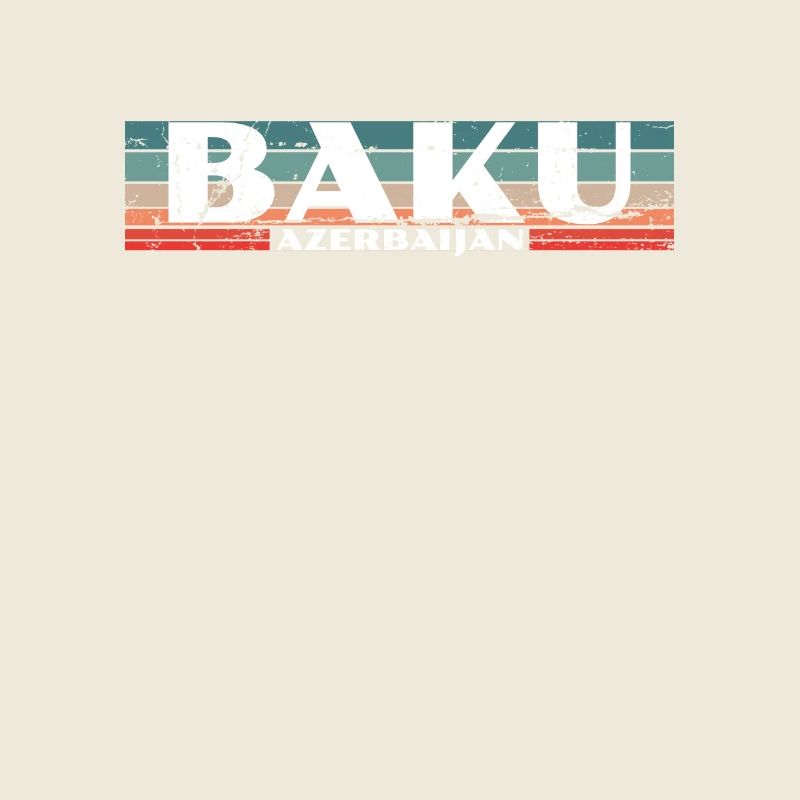 Bakou Vintage Azerbaïdjan Aserbaidschan