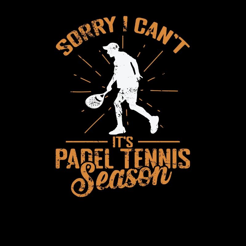 Désolé, je ne peux pas, c’est la saison de padel