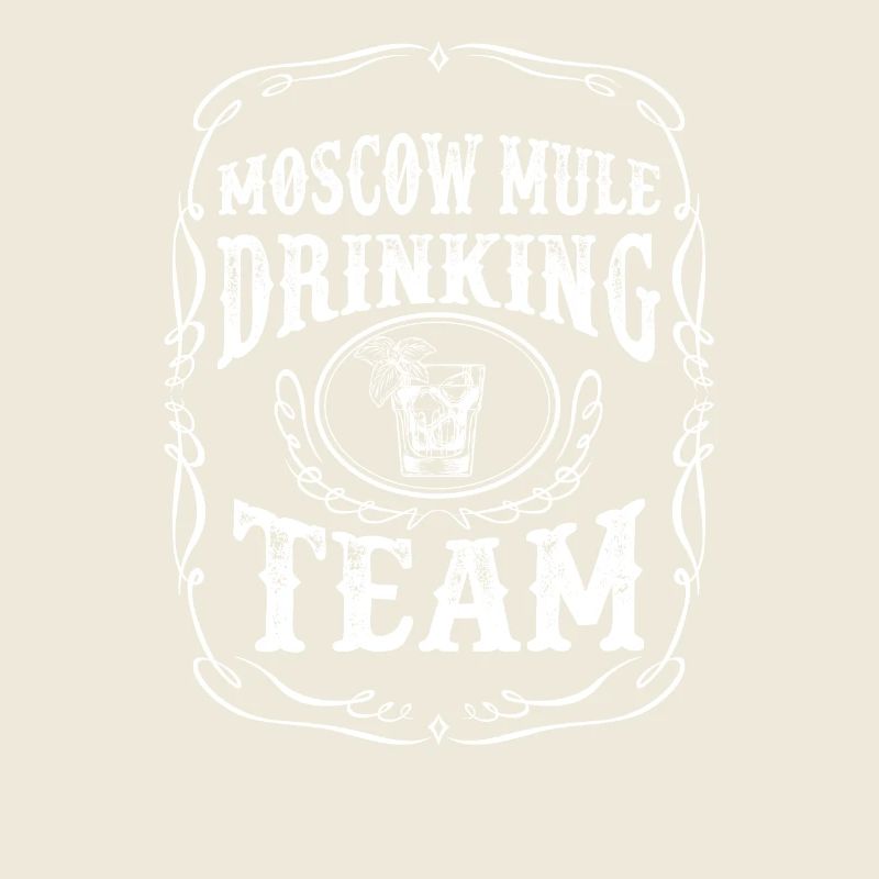 Moscow Mule Drinking Team Cocktail Mixed Drink Mug