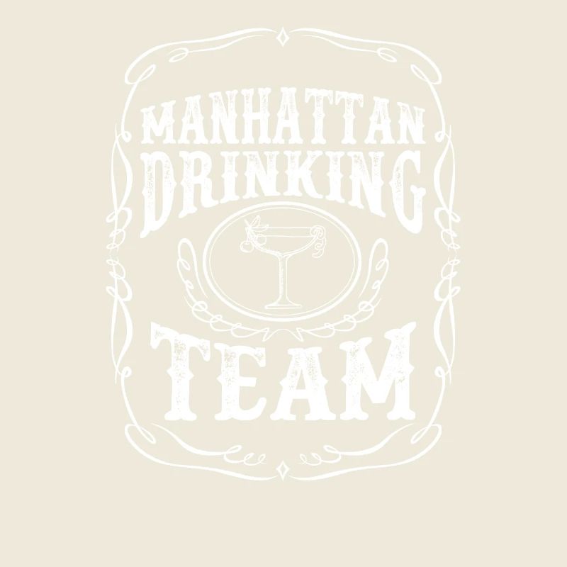 Manhattan Drinking Team Cocktail Alcool Mixte