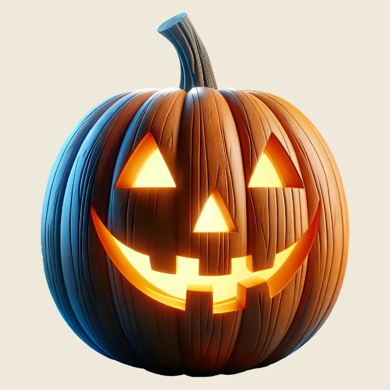 Jack o Lantern Pumpkin