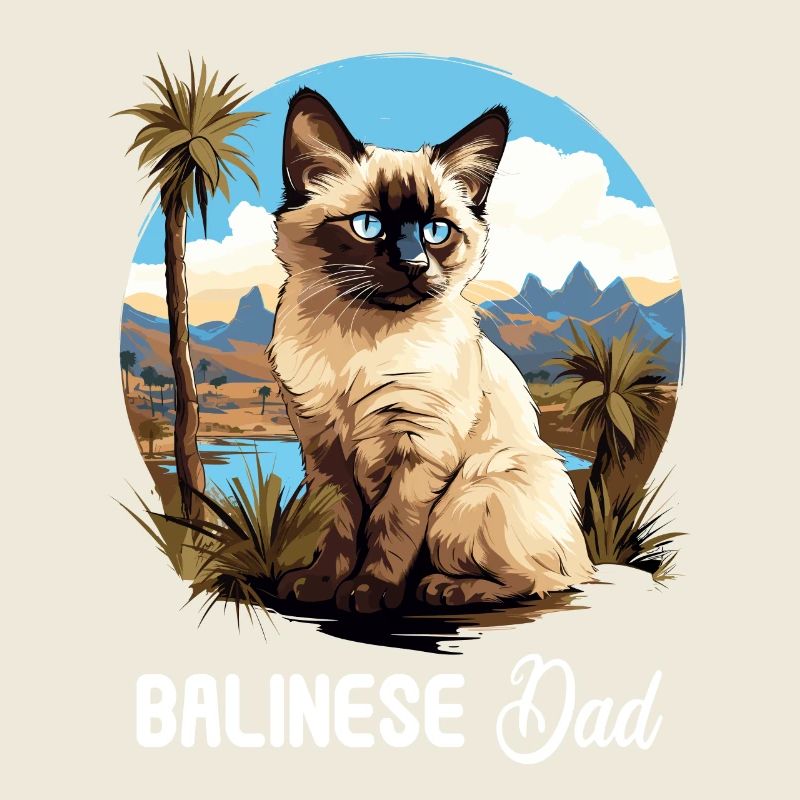 Chat balinais Balinesenkatze