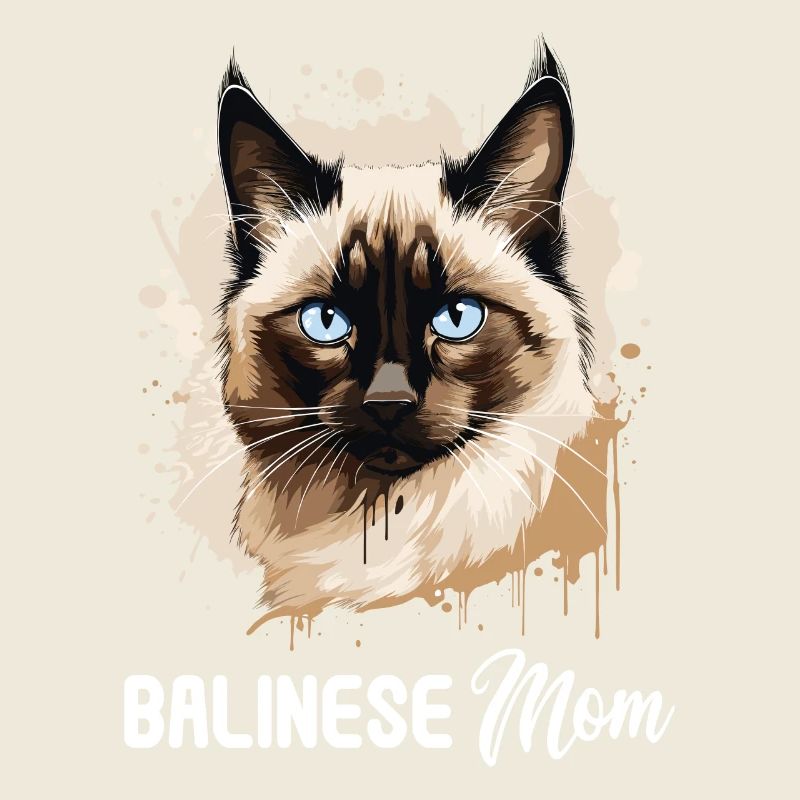 Chat balinais Balinesenkatze