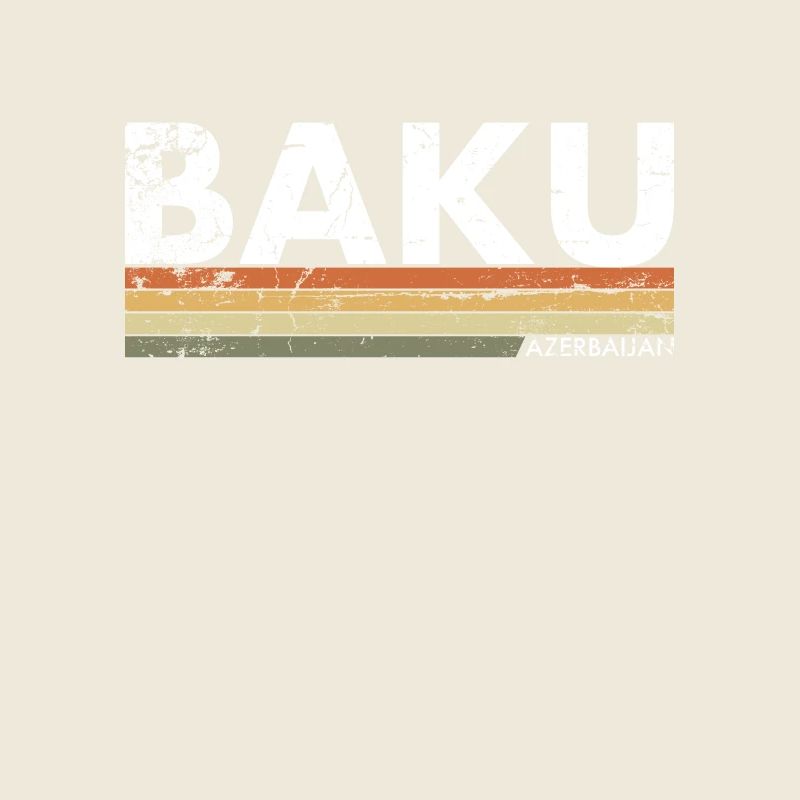 Bakou Vintage Azerbaïdjan Aserbaidschan