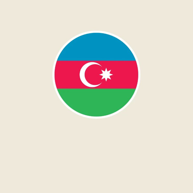 Azerbaïdjan Drapeau de l’Azerbaïdjan