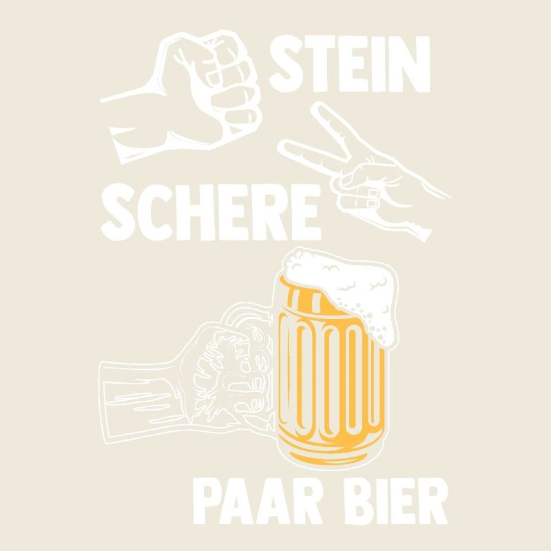 Pierre Ciseaux Couple Bière