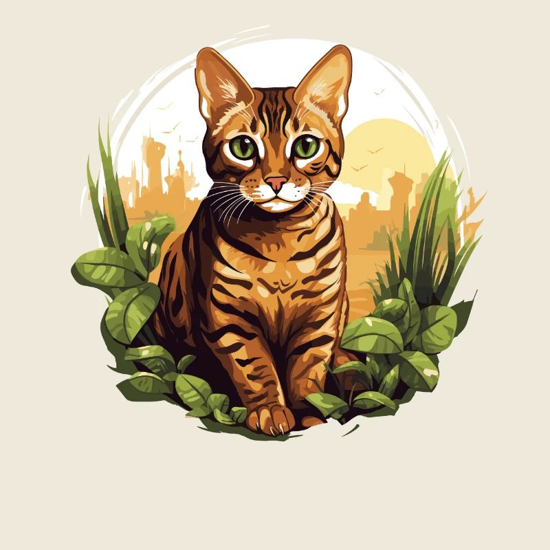 Chat du Bengale Bengalkatze