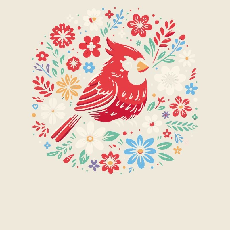 Kardinal Rotkardinal Vogel Roter Kardinal