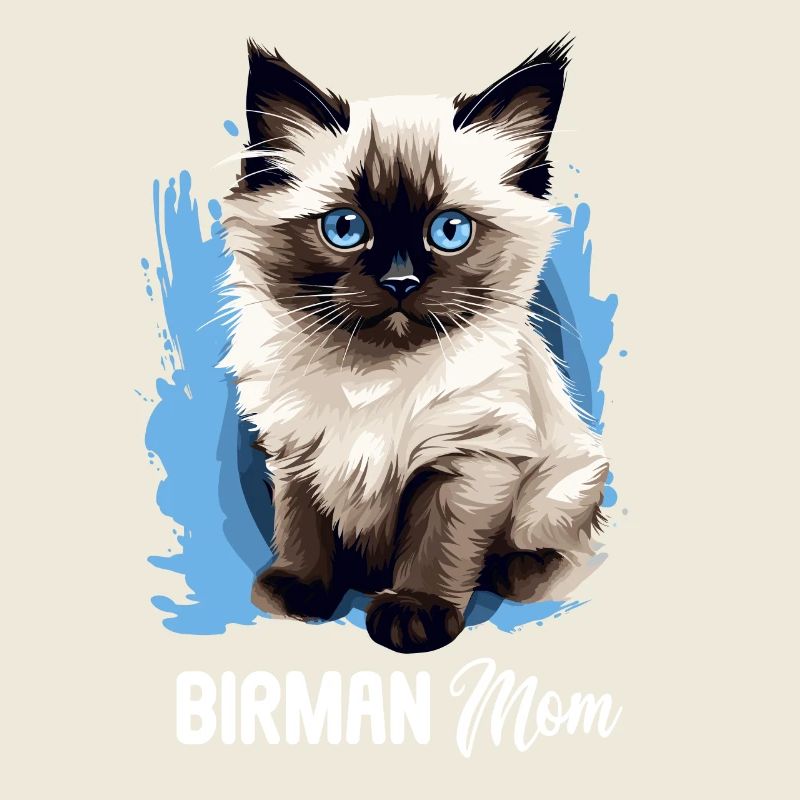 Birman Cat Birma Katze