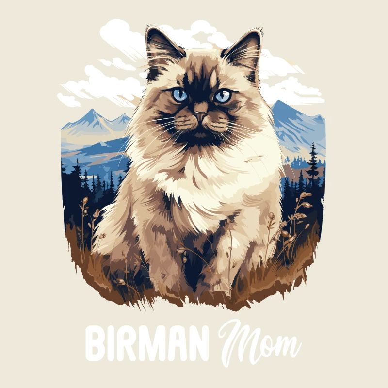 Birman Cat Birma Katze