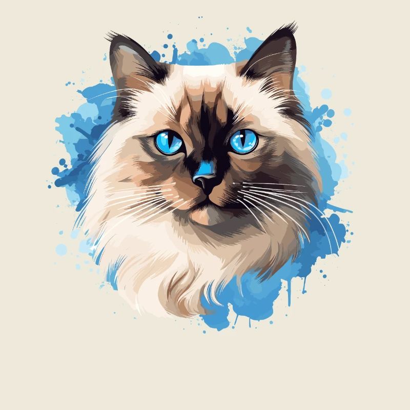 Birman Cat Birma Katze