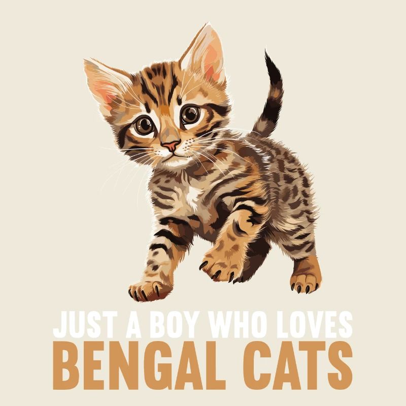 Chat du Bengale Bengalkatze