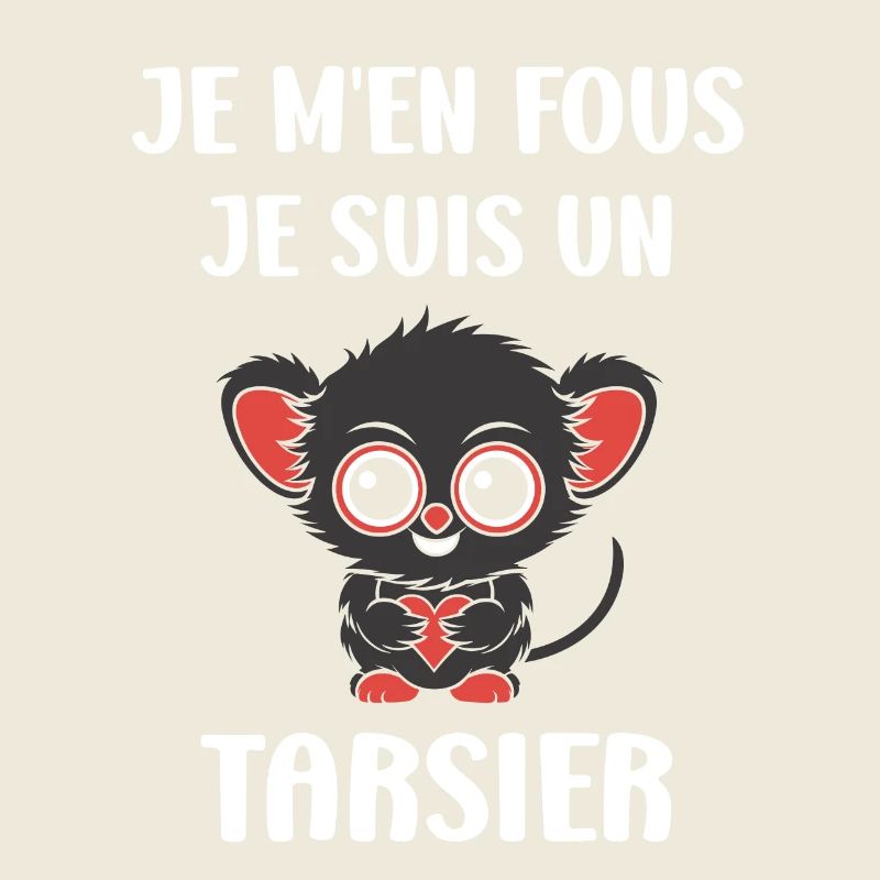 Humour tarsier