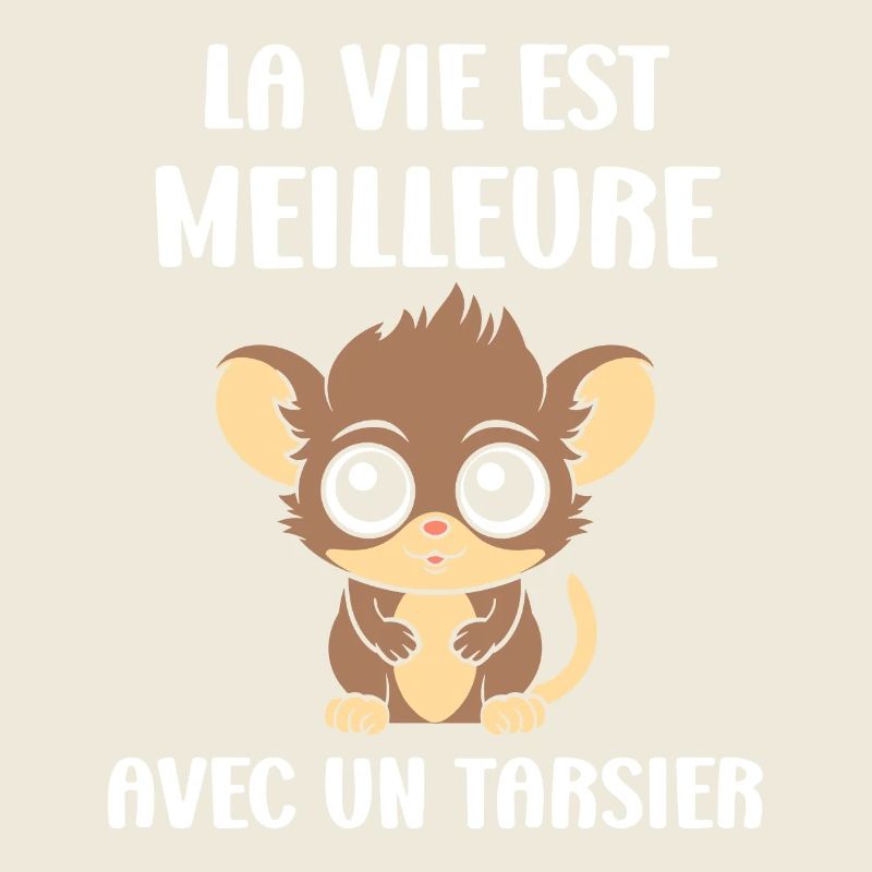 Humour tarsier