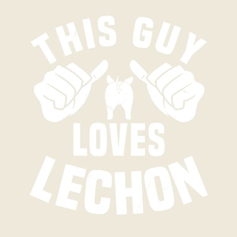 Ce mec adore le lechon