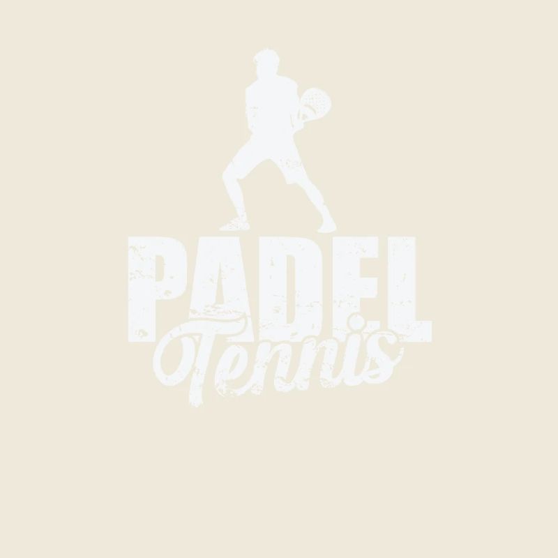 Jeu d’équipe de padel et de tennis