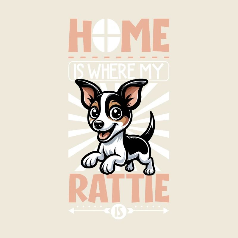 Zuhause - Rat Terrier