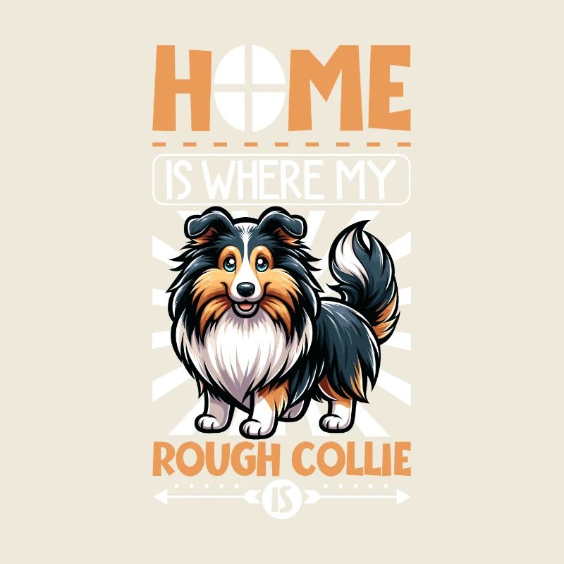 Accueil - Collie à poil long
