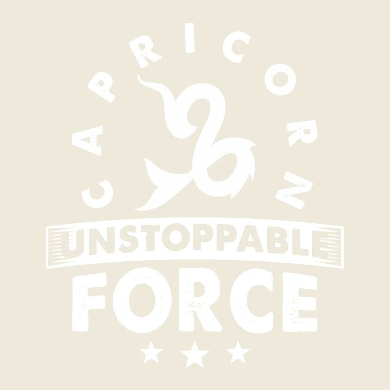 Capricorn Unstoppable Force