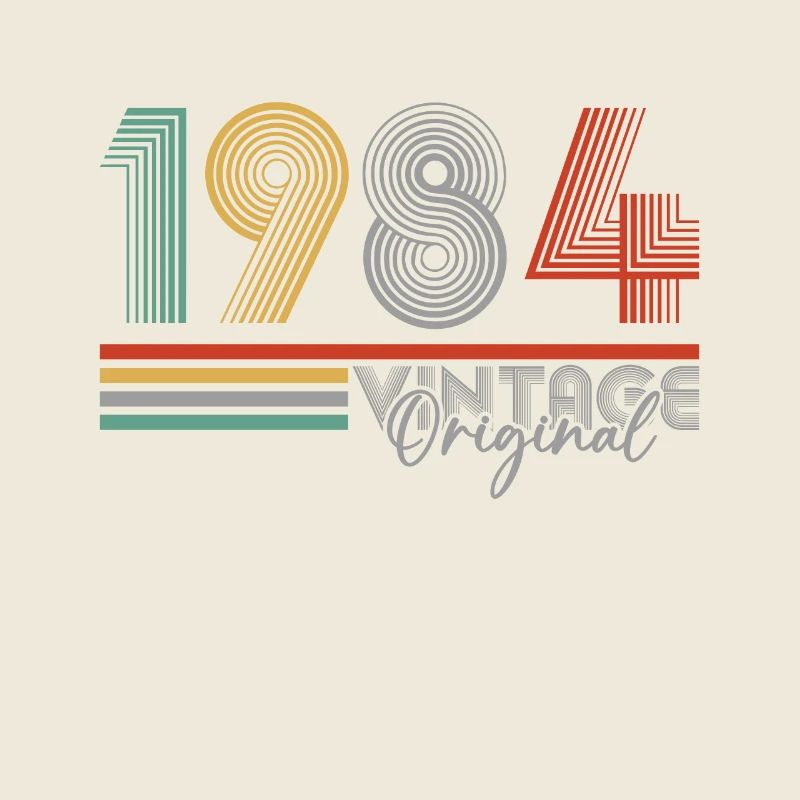 Vinatge 1984 Birthday Gift