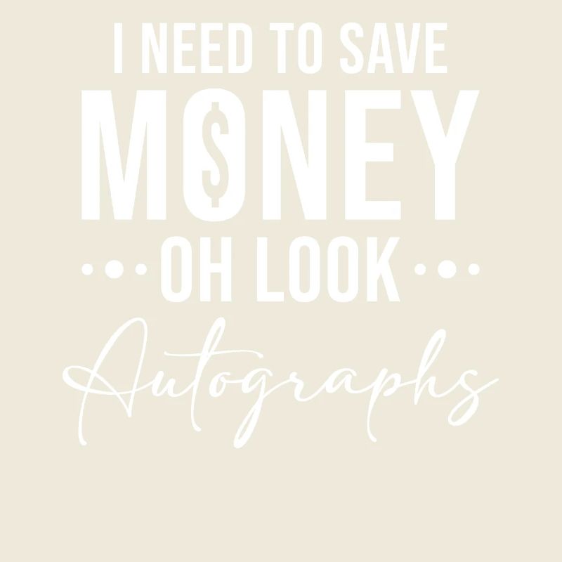 Save Money Autographs Collector Fun