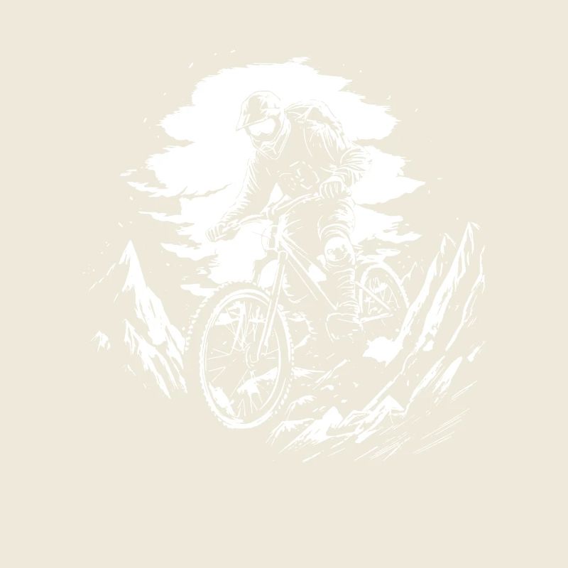 Cyclist Sketch