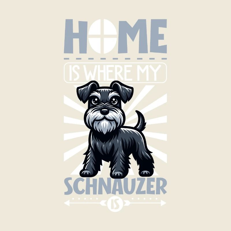 Zuhause - Schnauzer