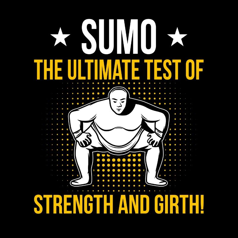 Le sumo, le test ultime de la force et de la circonférence