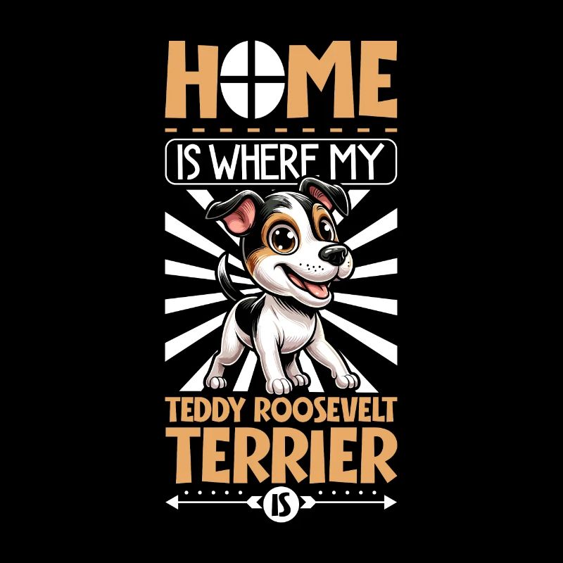 Zuhause - Teddy Roosevelt Terrier