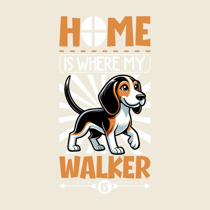 Zuhause - Treeing Walker Coonhound