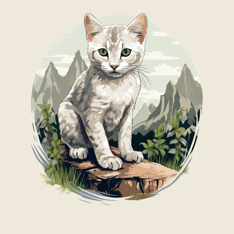 Burmilla Chaton Burmilla Chat