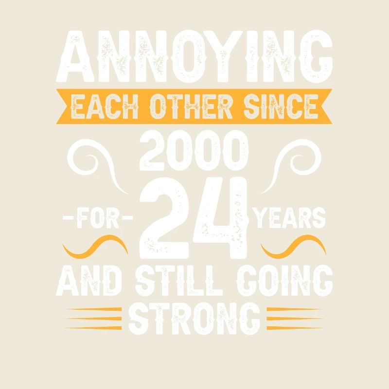 Beziehung Ehe Jubiläum - sich necken seit 2000