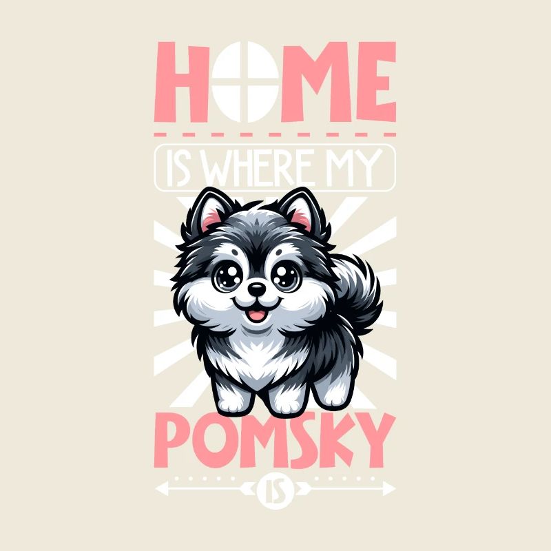Zuhause - Pomsky
